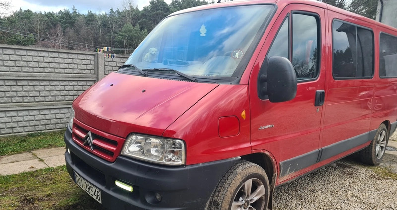 Citroen Jumper cena 33700 przebieg: 147000, rok produkcji 2005 z Nowa Ruda małe 232